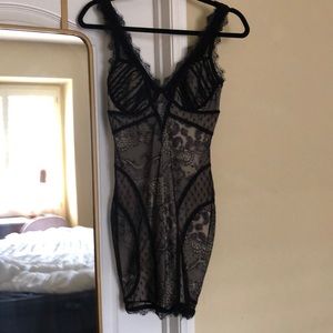 Bebe bodycon dress